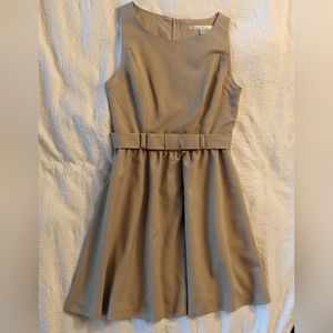 Lauren Conrad, size 8, gold dress